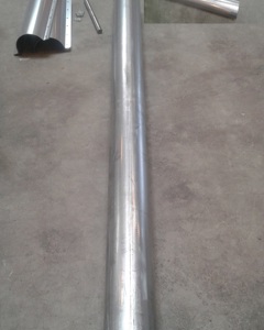 Auger extension 2.00 m tube w/flange auger M152 M&M